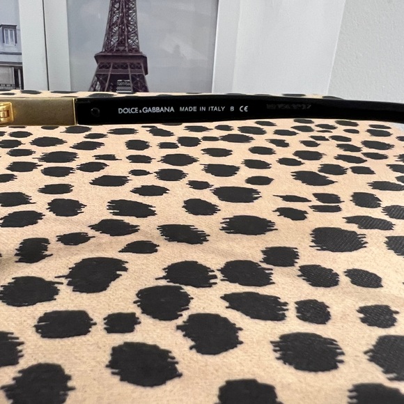 Dolce & Gabbana Eyeglass Frames - Picture 4 of 6